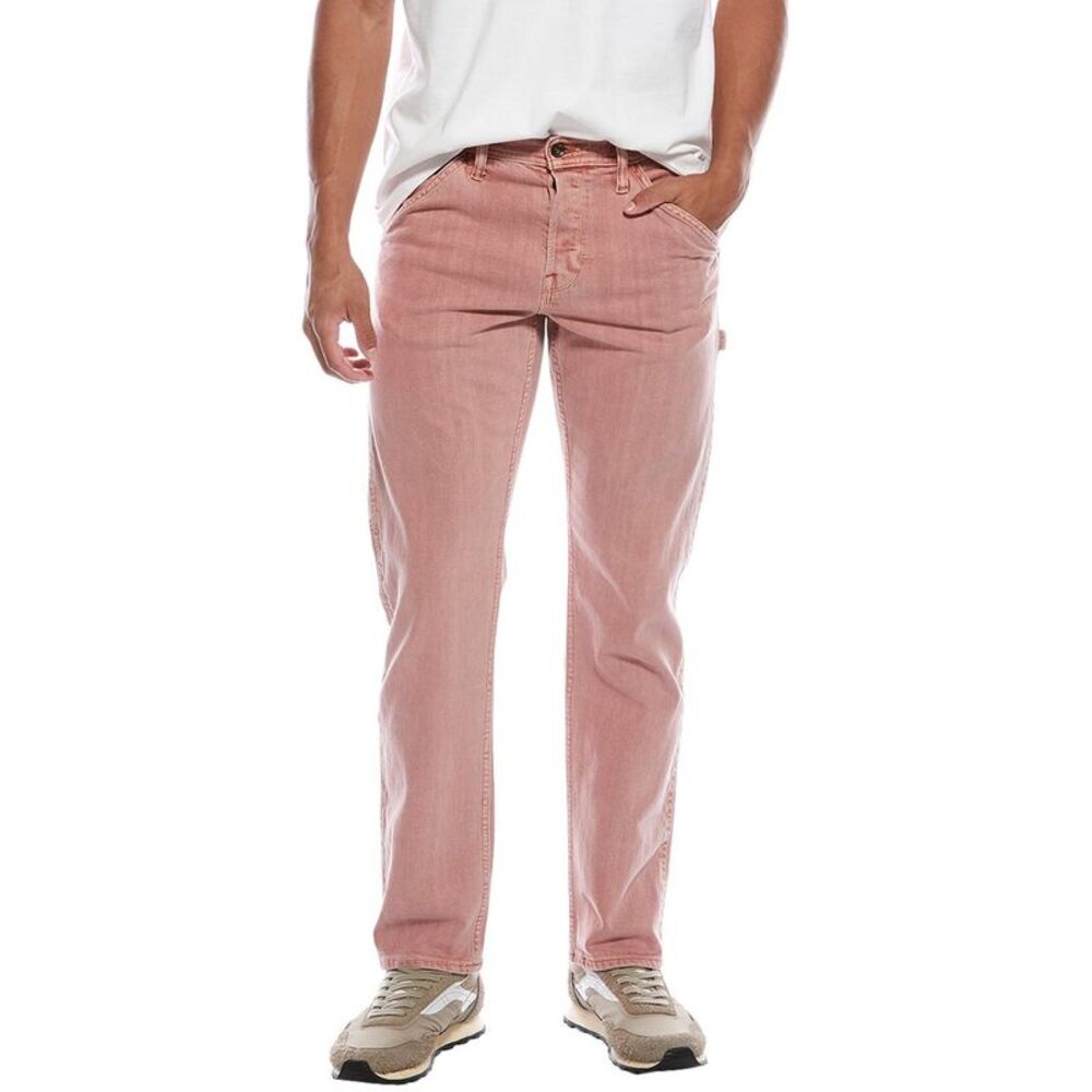 Todd Snyder Pink Slim Men Jeans